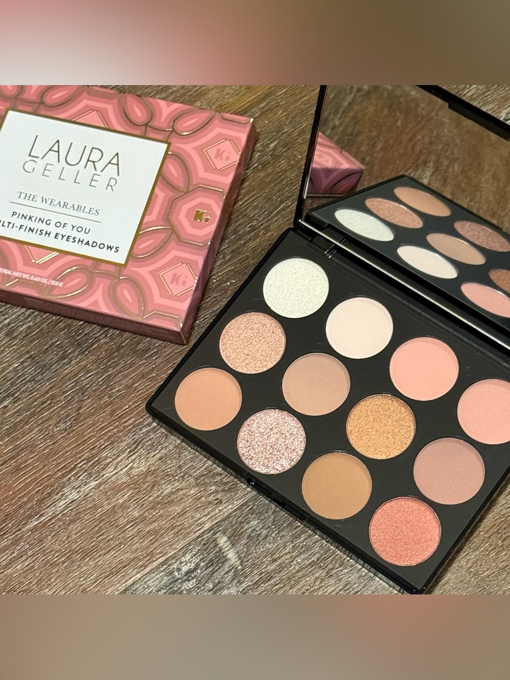 Laura Geller Pinking of You Eyeshadow Palette